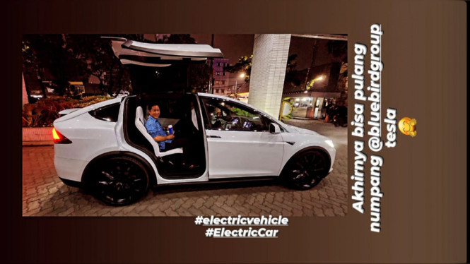 Direktur Utama PT Blue Bird Sigit Priawan Djokosoetono