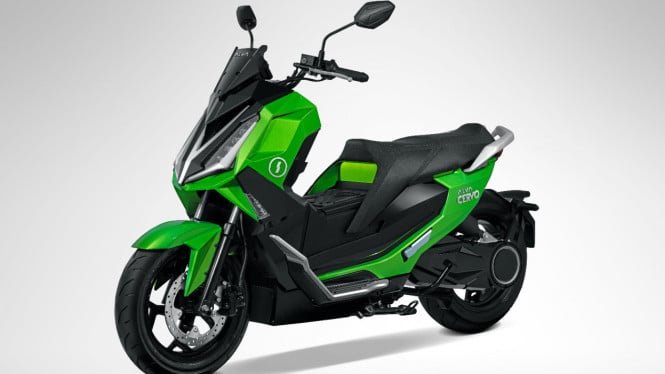 Motor listrik Alva Cervo