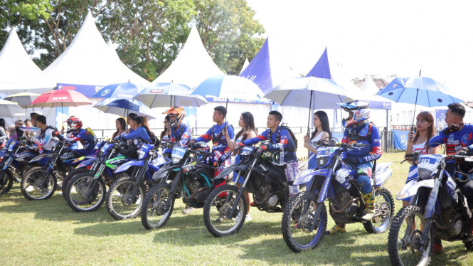 Shell bLU cRU Yamaha Enduro Challenge 2023 Yogyakarta