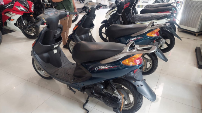 Skutik Yamaha Glide