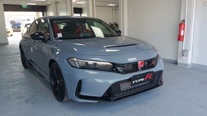All New Honda Civic Type R