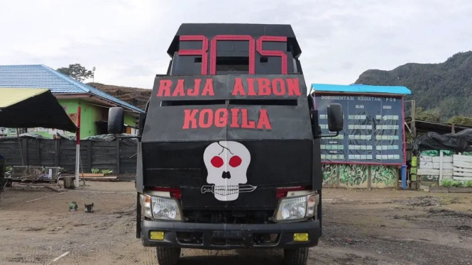 Truk Berlapis Baja Raja Aibon Kogila