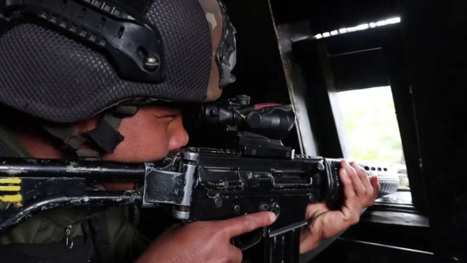 Truk Berlapis Baja Raja Aibon Kogila