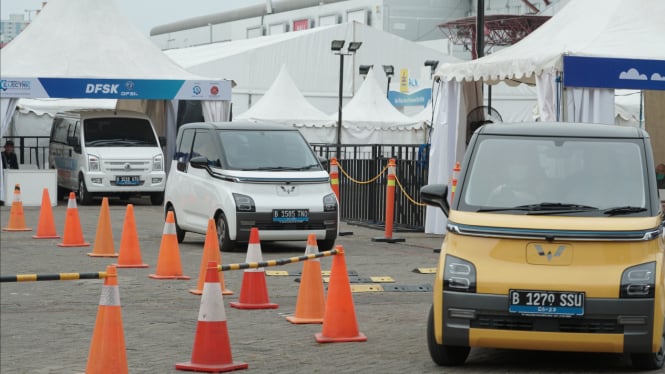 Tes drive di ajang PEVS 2023