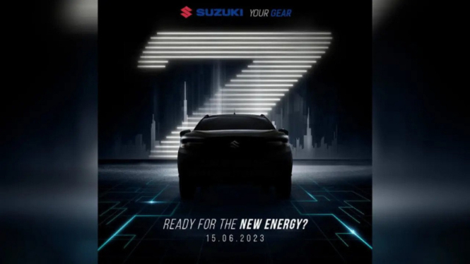 Teaser Suzuki XL7 Hybrid
