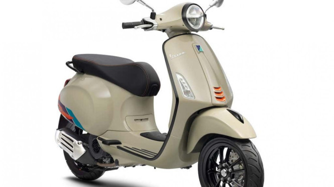 Warna baru Vespa Primavera