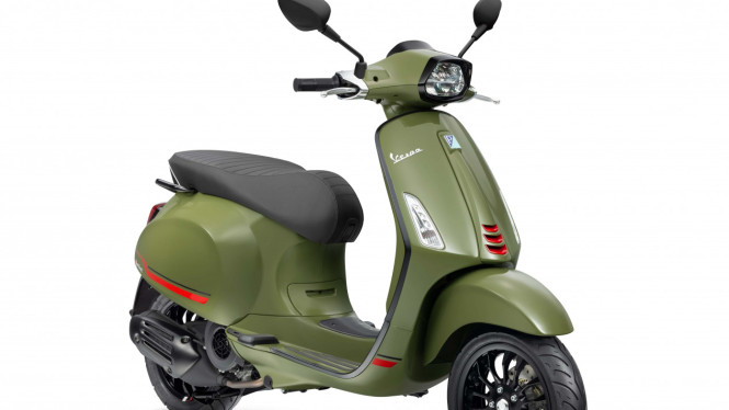 Warna baru Vespa Sprint