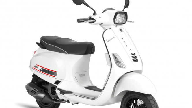 Warna baru Vespa LX