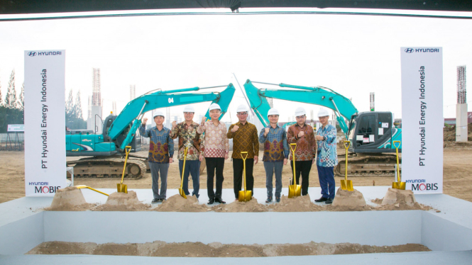 Pabrik baterai Hyundai di Cikarang