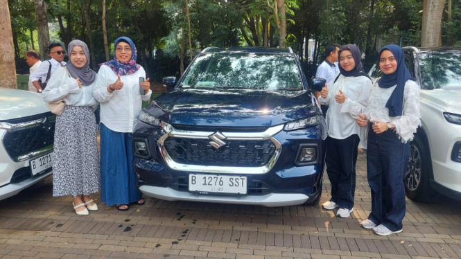Konsumen Suzuki Grand Vitara terbaru