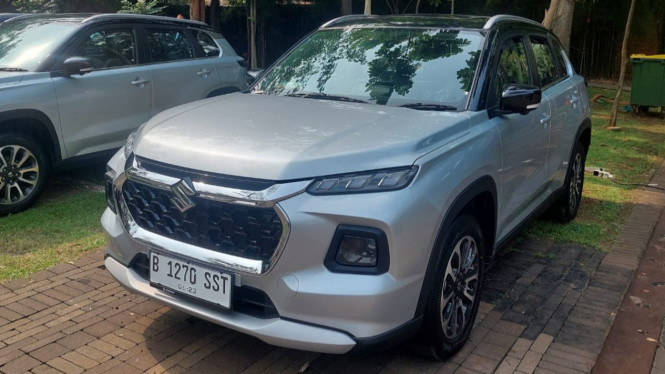 Suzuki Grand Vitara terbaru