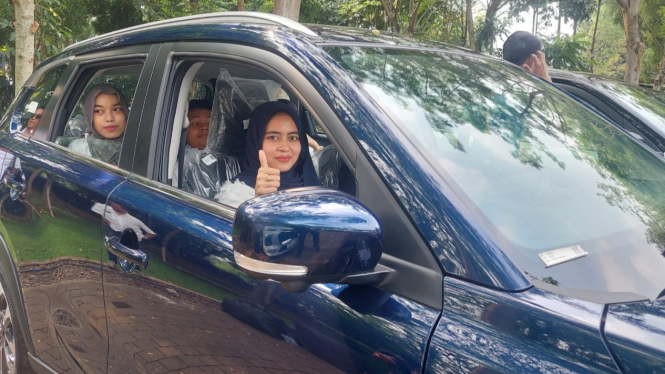 Konsumen Suzuki Grand Vitara