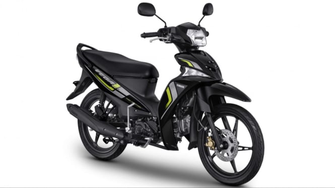 Motor bebek Yamaha Vega Force