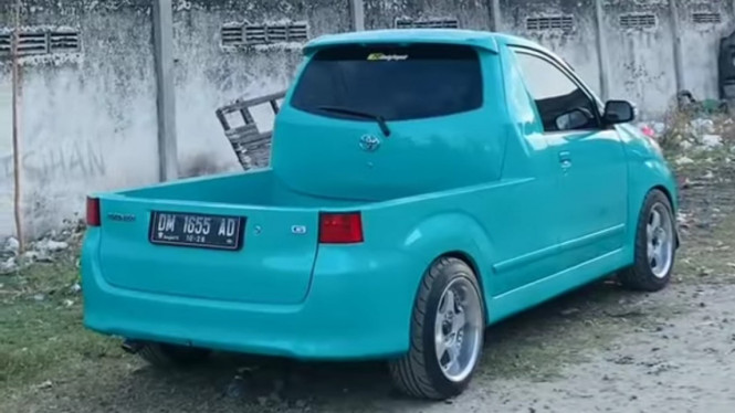 Modifikasi Toyota Avanza pikap