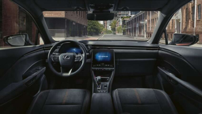 Interior Lexus LBX