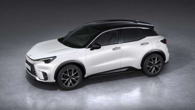 Lexus LBX SUV kompak baru