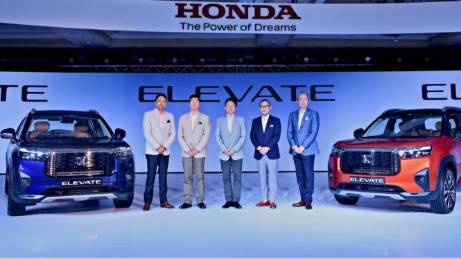 Honda Elevate debut global di India
