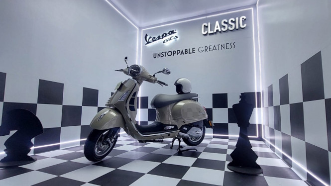 Vespa GTS Classic