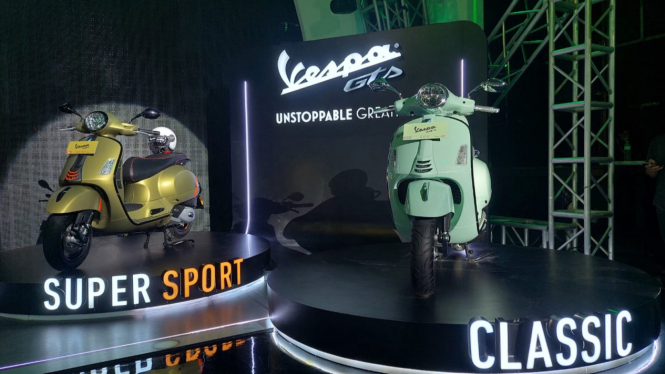 Vespa GTS Super Sport dan Classic