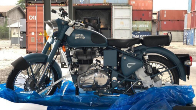 Lelang Royal Enfield Classic EFI 500cc