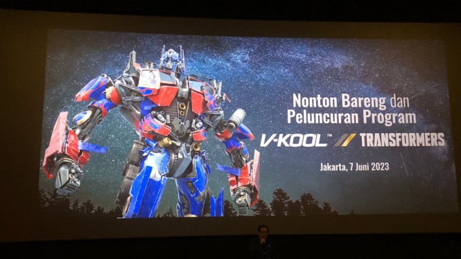 V-Kool dan Transformers