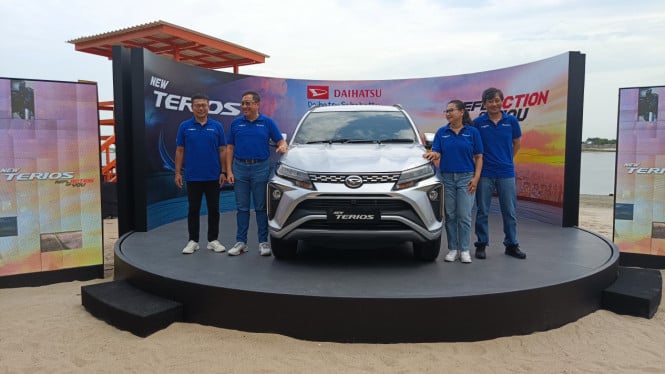 Daihatsu Terios baru