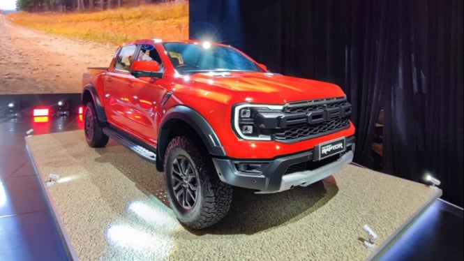 All New Ford Ranger masuk Indonesia