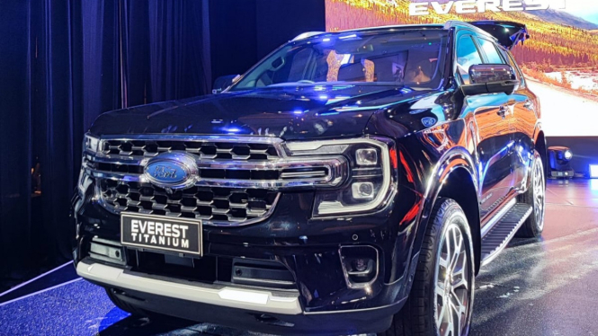 All New Ford Everest masuk Indonesia