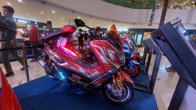 Peserta CustoMAXi & Yard Built 2023