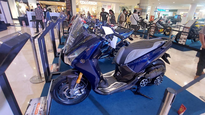 Peserta CustoMAXi & Yard Built 2023
