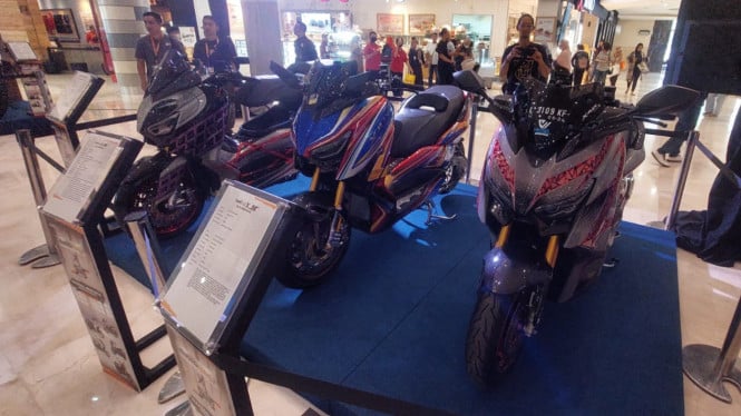 Peserta CustoMAXi & Yard Built 2023