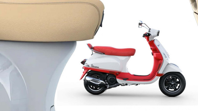Vespa Dual Series di India