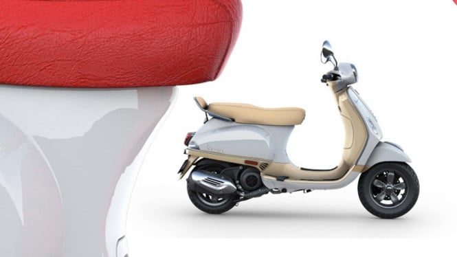 Vespa Dual Series di India