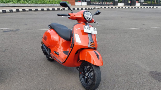Vespa GTS Super Sport 2023