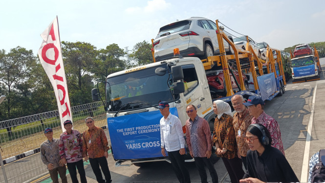 Toyota Yaris Cross ekspor