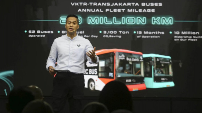 Anindya N. Bakrie, Presiden Komisaris PT VKTR Teknologi Mobilitas Tbk