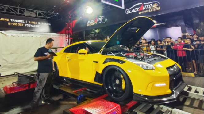 Dynotest Black Auto Battle