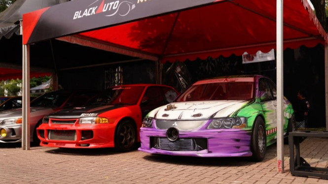 Djarum Black Auto Battle modifikasi
