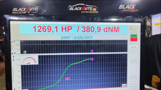 Djarum Black Auto Battle ada Nissan GTR tenaga buas