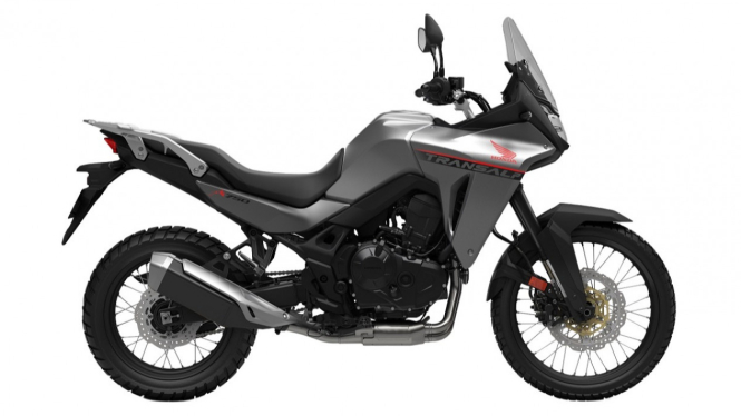 Honda XL750 Transalp, motor petualang baru di RI