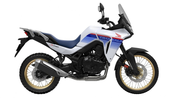 Honda XL750 Transalp, motor petualang baru di RI