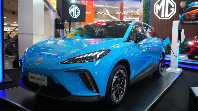 Mobil listrik MG4 EV