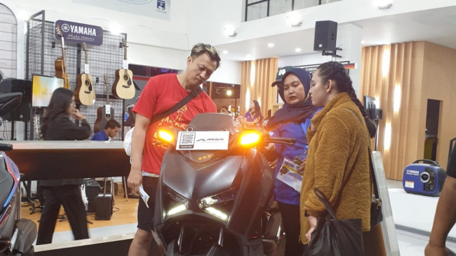 Yamaha di Jakarta Fair