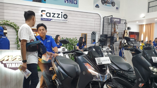 Yamaha di Jakarta Fair