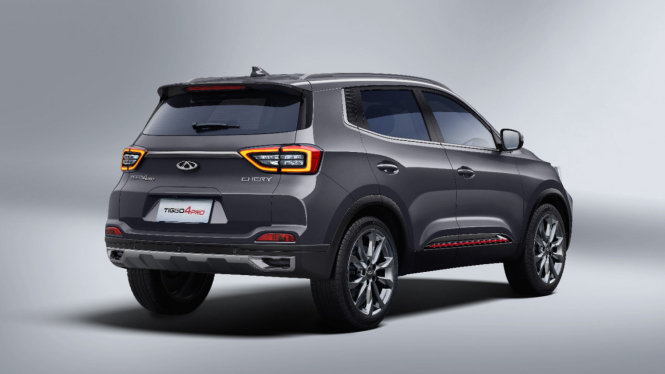 Chery Tiggo 4 Pro