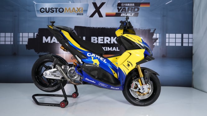 Modifikasi Yamaha Aerox