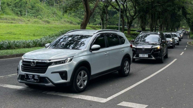 Ilustrasi penjualan SUV Honda