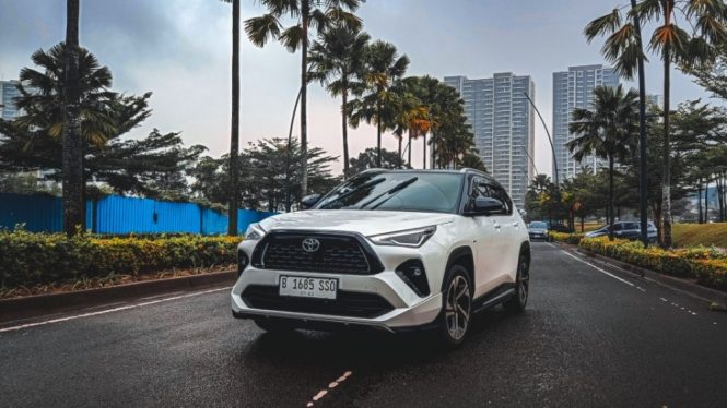 First Drive Toyota Yaris Cross
