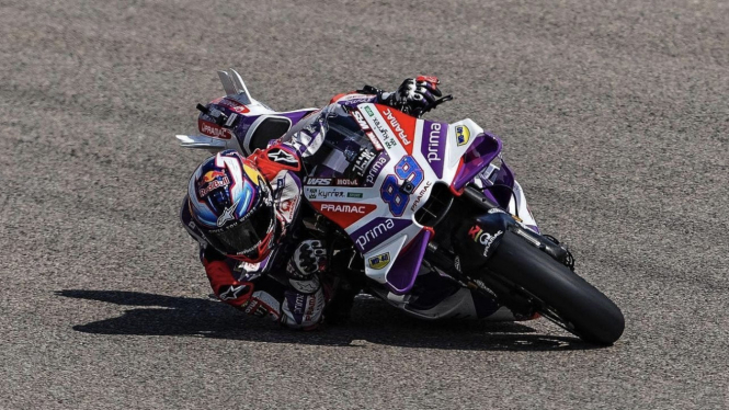 Pembalap Pramac Racing, Jorge Martin