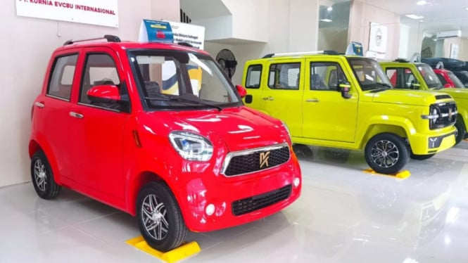 Mobil listrik Kurnia Motors K-Kooper